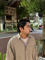 フランクスバーバーリザーブ 人形町店(FRANK’S BARBER RESERVE) ナチュラルショートスタイル M