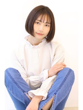 オーロ 千里山店(ORO) 20代30代40代50代前髪イメチェンこなれミディ髪質改善ショート