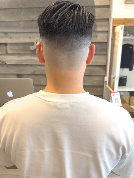 ルチア ヘア ステラ 京都店(Lucia hair stella) フェードカット/スパイキーショート/京都/河原町/メンズ/U24学割