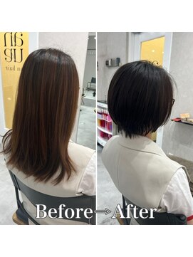 アン(an) 【垂水/イルミナ白髪染め】ヘッドスパも人気