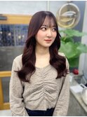 韓国風【レイヤーカット・顔まわり】