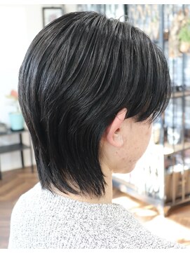 ウィスカーヘアー(whisker hair) メンズウルフ