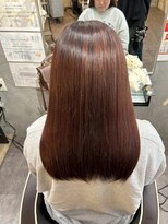 ブラスト(BLAST)&nbsp;艶ストレート/レッドブラウン/艶カラー