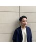 【メンズ限定】カット+ケアパーマ+ナノバブル￥18700→
