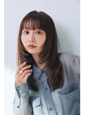 韓国風×顔周りレイヤーカット【川越/川越駅】