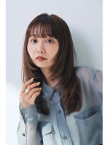 クロードモネ 川越店(Claude MONET) 韓国風×顔周りレイヤーカット【川越/川越駅】