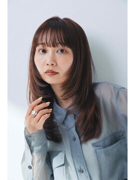 クロードモネ 川越店(Claude MONET) 韓国風×顔周りレイヤーカット【川越/川越駅】