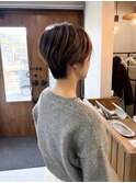【 Blowfy 】ハイライトカラー ショート