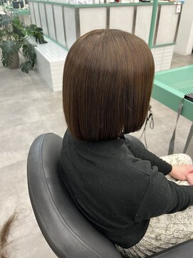 エイト 川崎店(EIGHT) 美髪ストレート★髪質改善/ブリーチ/ダブルカラー/メンズ/川崎