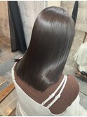 髪質改善ストレートパーマ