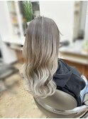 「RYOKO」304050代 グラデーションカラー×アッシュベージュ