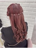 編み込み片耳ひつじヘア＊まゆ