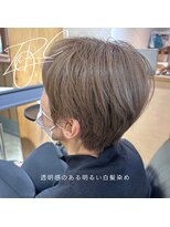 ジルコ ZiRCO&nbsp;透明感のある白髪染め