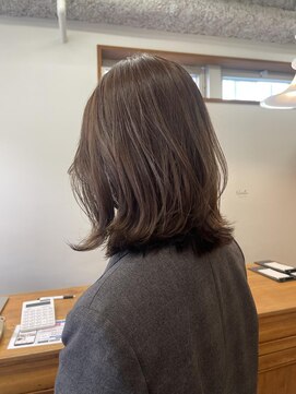 ニール シトロン 名古屋 伏見 丸の内(NEELU citron) ヌーディーベージュ