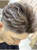 ダブルカラー　ホワイトミルクティー
