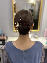 ヘアアレンジメント ボガスティーズ 川崎店(Hair arrangement Vogusty's)&nbsp;アップスタイル