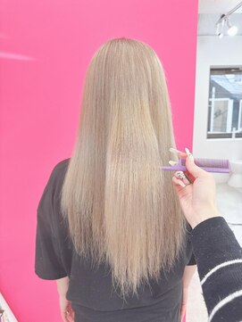 ロサ ファイブヘアー(Rosa..5Hair) サラツヤ！ミルクティーベージュ！