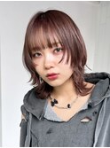 美髪ウルフレイヤーウルフカット顔周りレイヤー_9722