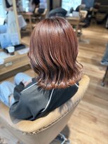 パル ミーツ(pal meets)&nbsp;オレンジブラウン