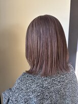 イングスジャパン(ings JAPAN)&nbsp;ボブ×ピンクベージュ