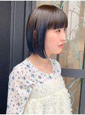 ブルーボブ