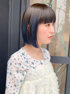 ヨハ ク ブルーボブ