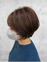 コットン(Cotton) 大人ミニボブ大人ショート30代40代50代60代アラフィフ清潔感