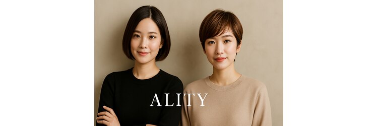 アリティ(ALITY)のサロンヘッダー
