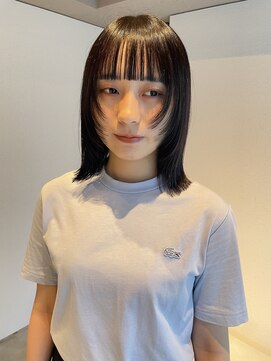 ワタトリ(waTatori) フェイスレイヤーボブ