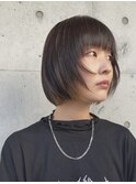 インナーカラー/レイヤーボブ