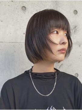 ココロヘアーリリク(Cocolo hair LILIC) インナーカラー/レイヤーボブ