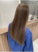 脱白髪染めを使ったスタイル