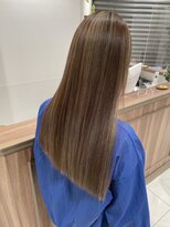 アッシュ 茗荷谷店(Ash) 脱白髪染めを使ったスタイル