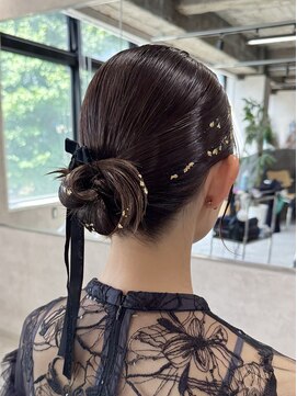 ネアー 新潟(NEER) くびれヘア/ヘアセット/ブリーチカラー／レイヤーカット/新潟駅