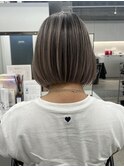 大人美人ショートデザインハイライトオージュア【錦糸町】