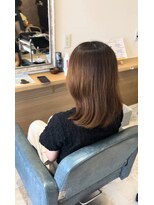 ヘアスタジオ マテリアル(hair studio Material) プルエクステ#エクステ#髪質改善#ヘアセット#縮毛矯正#ブリーチ