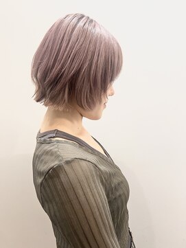 ゼンドットカラスマ(Zen.karasuma) スモーキーピンクカラー