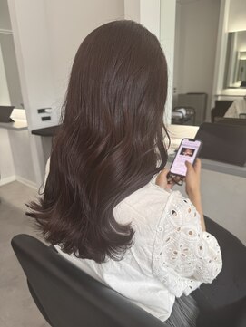 ナンバー 竪町(number+) 10代20代30代大人かわいいオルチャン艶感ピンクラベンダー