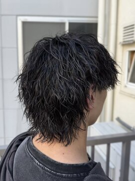 ビカムメンズヘアー 栄店(become men's hair) 波巻きパーマ/サーフカール