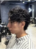 フェザーパーマ＆シャドウパーマ＆ショートウルフ&men's