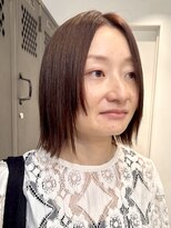 ナループロアツム(Nalu pu loa Tsum)&nbsp;ミディアムボブ/レイヤーボブ/ニュアンスボブ