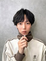 ジーナ 天神(Zina)&nbsp;【Zina】メンズ/韓国/センターパート/縮毛矯正/福岡/天神/大名