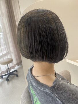 ミントリーフ 田中店(Mint leaf) 【髪質改善】ヘアエステ♪ヘッドスパ付き