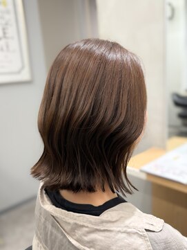 アヴァンス 京橋店(AVANCE) イルミナカラーで透明感♪ショコラカラー