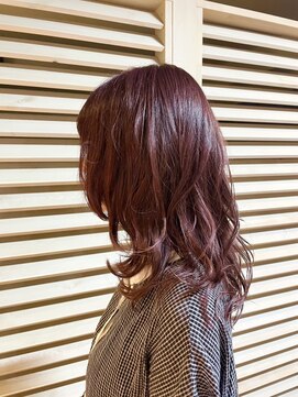 ヘアメイク イズム(HAIR MAKE ism) ネオウルフ
