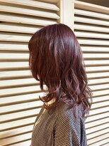 ヘアメイク イズム(HAIR MAKE ism) ウルフウェーブ