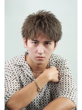 レイ(REI) アップバングショート