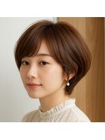 スープレックス ヘアーデザイン(SOUPREX HAIR DESIGN)&nbsp;美フォルム艶感ショートボブ　20代 30代 40代 50代 60代髪質改善