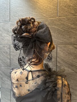 フレームプラス 御堂筋難波店(FRAME +) お呼ばれアレンジ