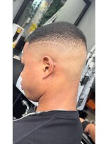 Barber shop RAIzE 四街道【ライズ ヨツカイドウ】 ボウズフェード